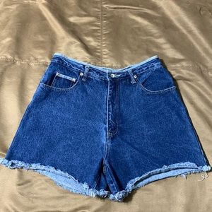No excuses jean shorts